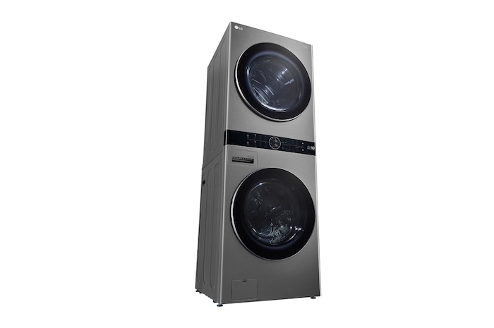 LG 21/16 كجم LG WashTower™‎ مع التحكم المركزي, FWT2116SS