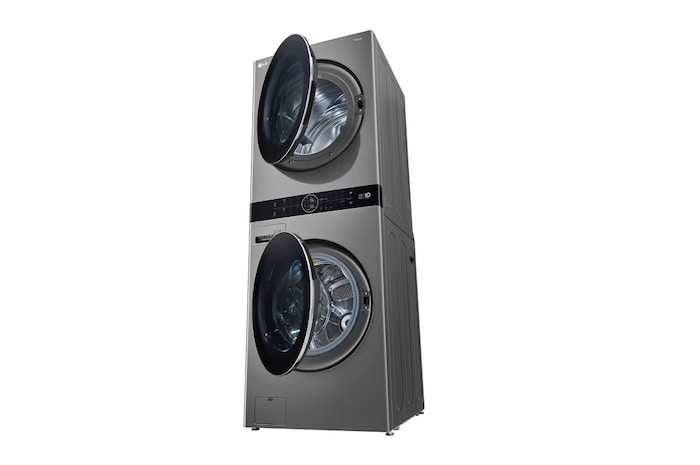 LG 21/16 كجم LG WashTower™‎ مع التحكم المركزي, FWT2116SS