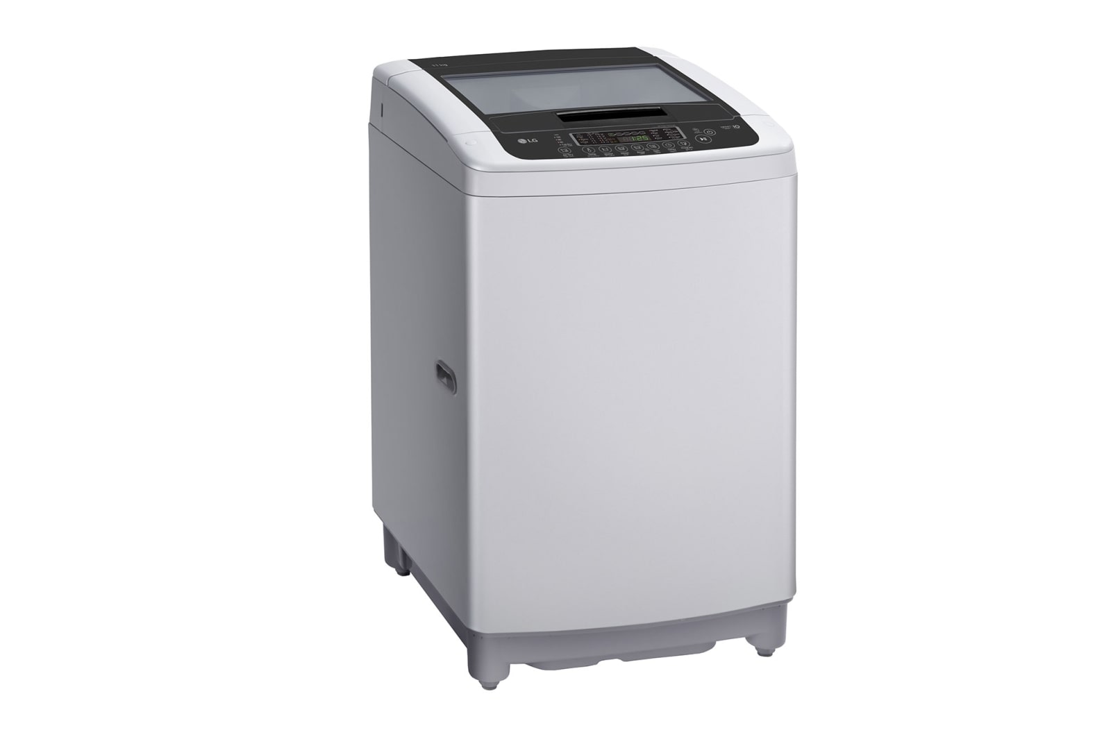 LG غسالة مزودة بمحوّل ذكي من إل جي سعة 11 كجم, T1165NEHGH