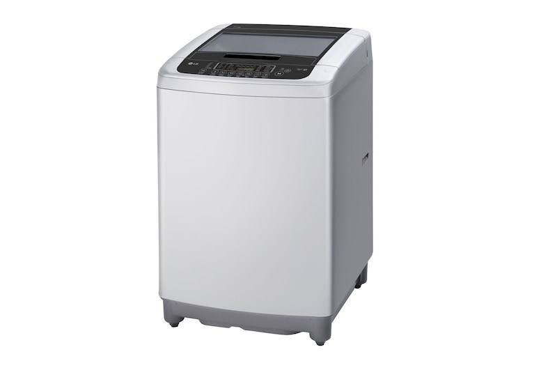 LG غسالة مزودة بمحوّل ذكي من إل جي سعة 11 كجم, T1165NEHGH