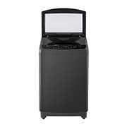 LG غسالة 12 كيلو تحميل علوي, سمارت أنفرتر, حلة متحركة, باب هيدروليك للغلق الهادئ, T1288NEHGB