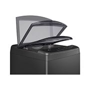 LG غسالة 12 كيلو تحميل علوي, سمارت أنفرتر, حلة متحركة, باب هيدروليك للغلق الهادئ, T1288NEHGB