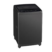 LG غسالة 12 كيلو تحميل علوي, سمارت أنفرتر, حلة متحركة, باب هيدروليك للغلق الهادئ, T1288NEHGB