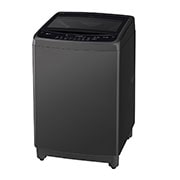LG غسالة 12 كيلو تحميل علوي, سمارت أنفرتر, حلة متحركة, باب هيدروليك للغلق الهادئ, T1288NEHGB
