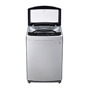 LG غسالة 12 كيلو تحميل علوي, سمارت أنفرتر, حلة متحركة, باب هيدروليك للغلق الهادئ, T1288NEHGE