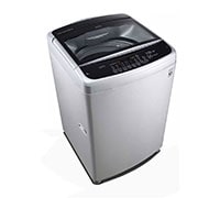 LG غسالة 12 كيلو تحميل علوي, سمارت أنفرتر, حلة متحركة, باب هيدروليك للغلق الهادئ, T1288NEHGE