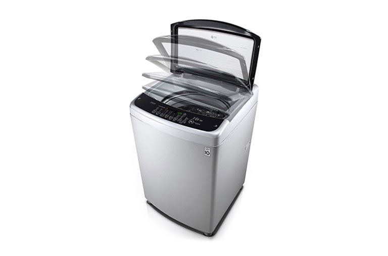 LG الغسالة ذات التحميل العلوي المزودة بمحول ذكي, T1366NEFTF