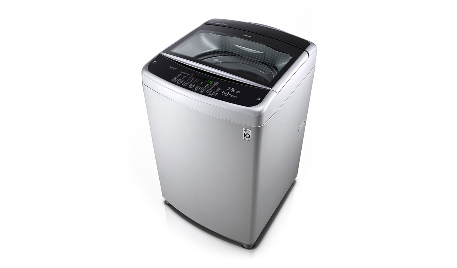 LG الغسالة ذات التحميل العلوي المزودة بمحول ذكي, T1366NEFTF