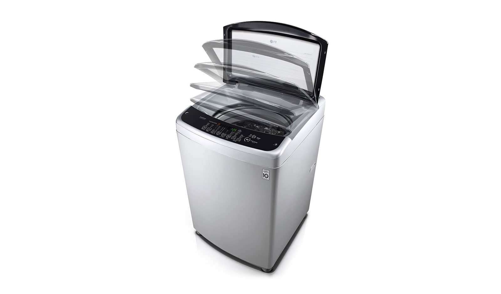 LG الغسالة ذات التحميل العلوي المزودة بمحول ذكي, T1366NEFTF