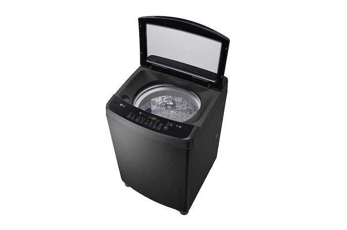 LG  غسالة ذات تحميل علوي المزودة بمحول ذكي سعة 13 كجم, T1388NEHGB