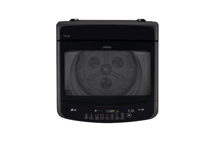 LG  غسالة ذات تحميل علوي المزودة بمحول ذكي سعة 13 كجم, T1388NEHGB