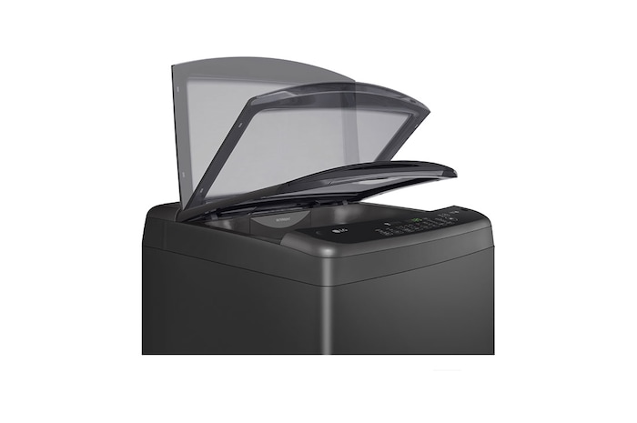 LG  غسالة ذات تحميل علوي المزودة بمحول ذكي سعة 13 كجم, T1388NEHGB