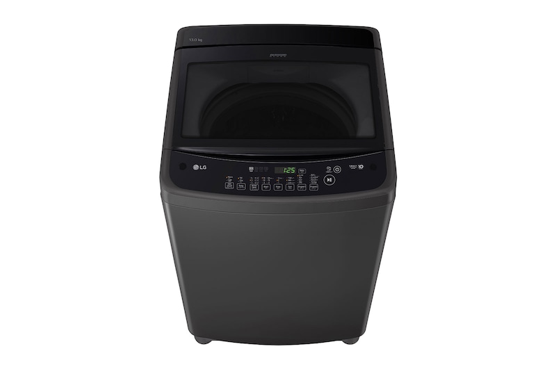 LG  غسالة ذات تحميل علوي المزودة بمحول ذكي سعة 13 كجم, T1388NEHGB