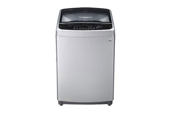 LG غسالة ذات تحميل علوي مزودة بمحول ذكي سعة 13 كجم, T1388NEHGE
