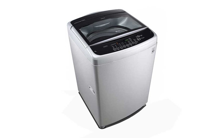LG غسالة ذات تحميل علوي مزودة بمحول ذكي سعة 13 كجم, T1388NEHGE