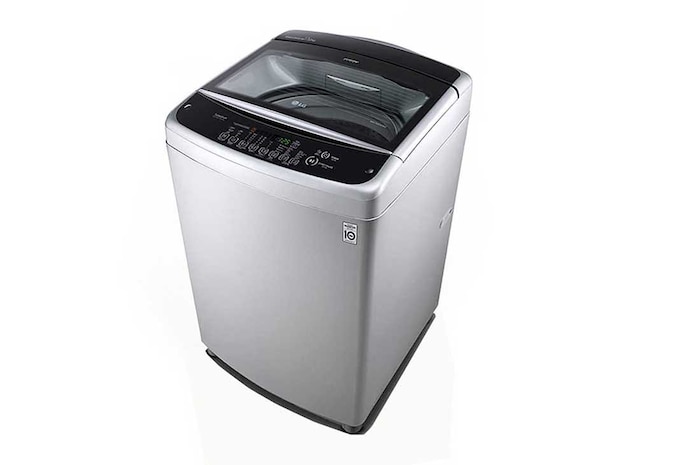 LG غسالة ذات تحميل علوي مزودة بمحول ذكي سعة 13 كجم, T1388NEHGE