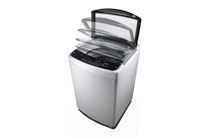 LG غسالة ذات تحميل علوي مزودة بمحول ذكي سعة 13 كجم, T1388NEHGE