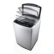 LG  غسالة ذات تحميل علوي مزودة بمحول ذكي سعة 13 كجم, T1388NEHGE