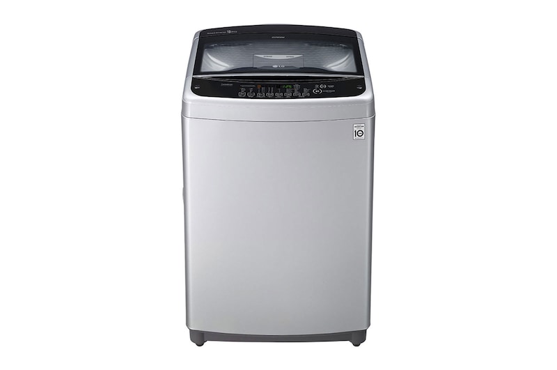 LG  غسالة ذات تحميل علوي مزودة بمحول ذكي سعة 13 كجم, T1388NEHGE