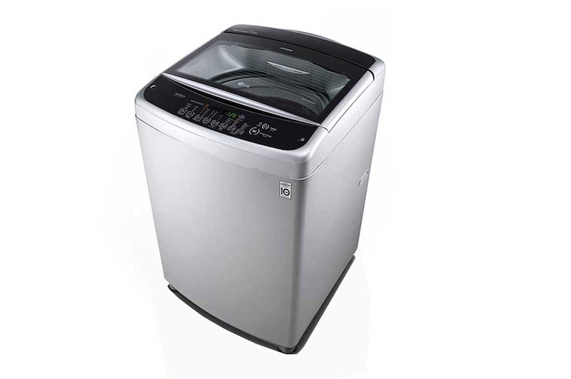 LG  غسالة ذات تحميل علوي مزودة بمحول ذكي سعة 13 كجم, T1388NEHGE