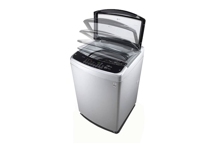 LG الغسالة ذات التحميل العلوي المزودة بمحول ذكي, T1388NEHTE