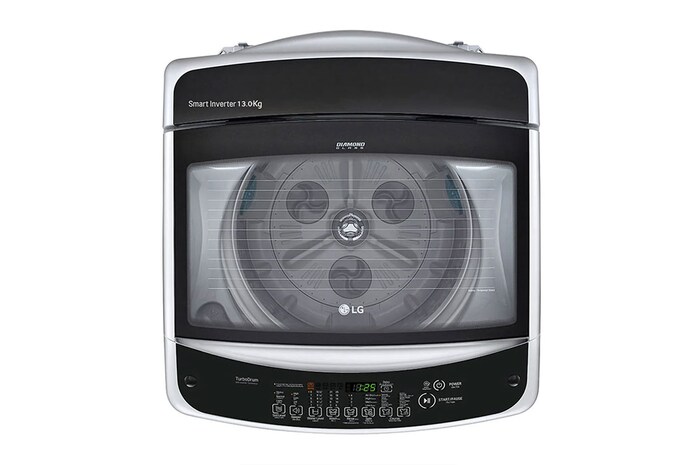 LG الغسالة ذات التحميل العلوي المزودة بمحول ذكي, T1388NEHTE