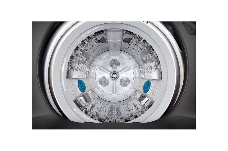 LG غسالة ذات تحميل علوي مزودة بمحول ذكي سعة 14 كجم, T1466NEHG2