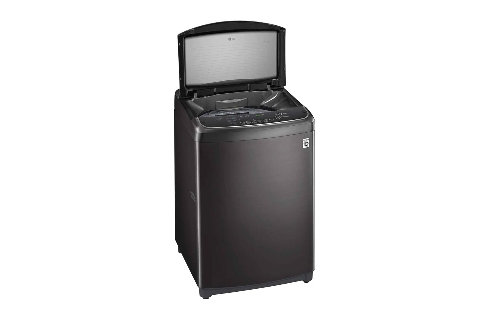 LG  غسالة ذات تحميل علوي مزودة بمحول ذكي سعة 14 كجم, T1466NEHG2
