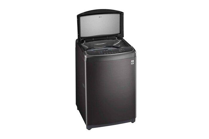LG غسالة ذات تحميل علوي مزودة بمحول ذكي سعة 14 كجم, T1466NEHG2