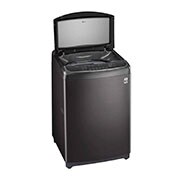 LG  غسالة ذات تحميل علوي مزودة بمحول ذكي سعة 14 كجم, T1466NEHG2