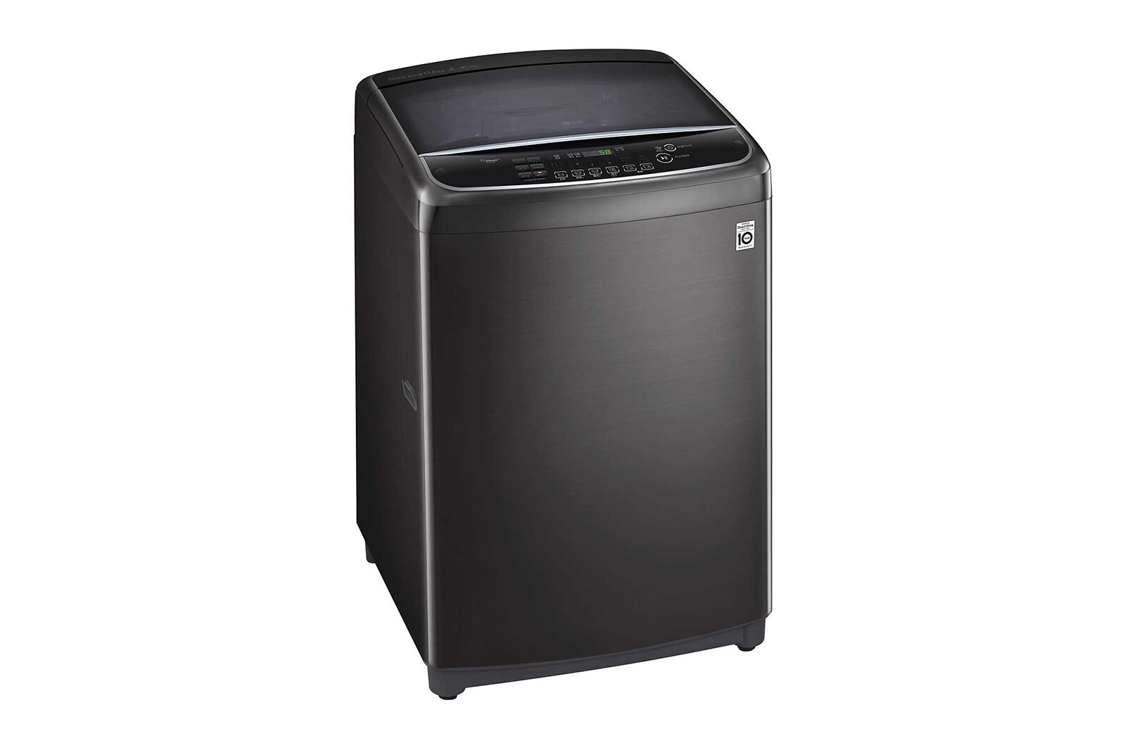 LG  غسالة ذات تحميل علوي مزودة بمحول ذكي سعة 14 كجم, T1466NEHG2