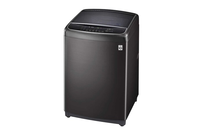 LG غسالة ذات تحميل علوي مزودة بمحول ذكي سعة 14 كجم, T1466NEHG2