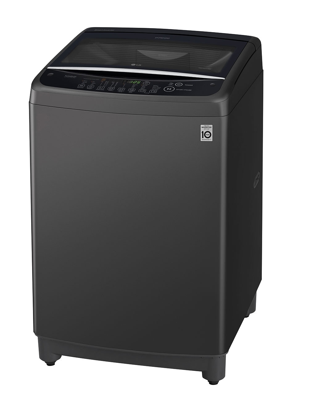 LG  غسالة ذات تحميل علوي المزودة بمحول ذكي سعة 14 كجم, T1466NEHGB
