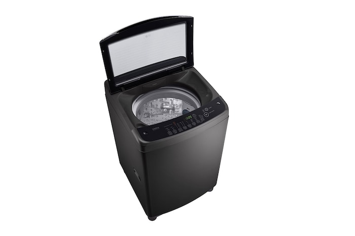 LG غسالة ذات تحميل علوي المزودة بمحول ذكي سعة 14 كجم, T1466NEHGB