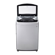 LG غسالة 16 كيلو تحميل علوي, سمارت أنفرتر, حلة متحركة, باب هيدروليك للغلق الهادئ, T1688NEHTEC