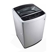 LG غسالة 16 كيلو تحميل علوي, سمارت أنفرتر, حلة متحركة, باب هيدروليك للغلق الهادئ, T1688NEHTEC