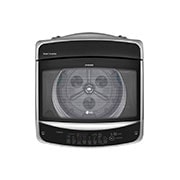 LG  غسالة تحميل علوي 18kg مزودة بمحول ذكي, Smart Motion, التشخيص الذكي, T1866NEFTU