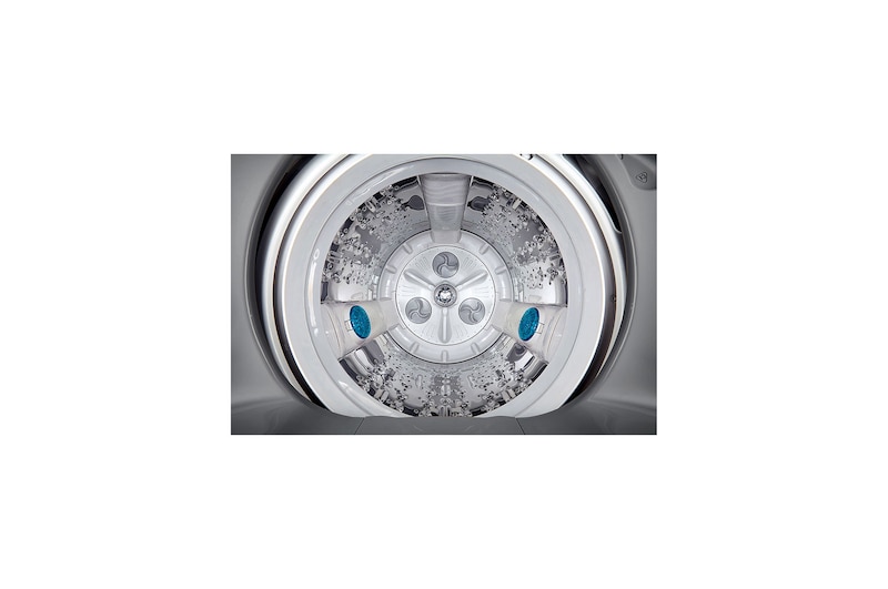 LG  غسالة تحميل علوي 18kg مزودة بمحول ذكي, Smart Motion, التشخيص الذكي, T1866NEFTU