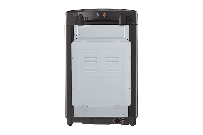 LG غسالة 18.5 كيلو تحميل علوي, سمارت أنفرتر, حلة متحركة, باب هيدروليك للغلق الهادئ, T1988NEHTB