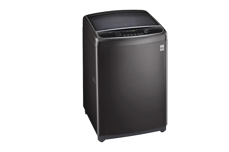 LG غسالة 18.5 كيلو تحميل علوي ,موتور الدفع المباشر , خاصية TurboWash 3D, باب هيدروليك للغلق الهادئ , بخار, T1993EFHSC2