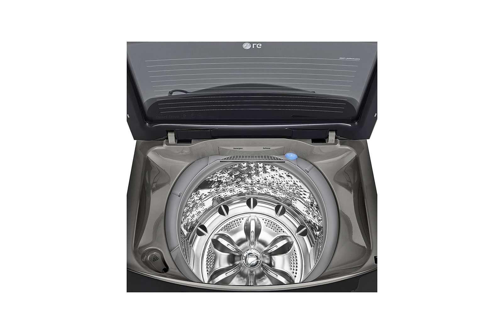 LG الغسل الذكي بإستخدام تقنية TurboWash3D™‎, T1993EFHSK5