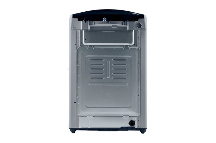 LG غسالة ملابس فوق اوتوماتيك 19 كيلو | ذكاء اصطناعي | فضي, T19H3SDHTG