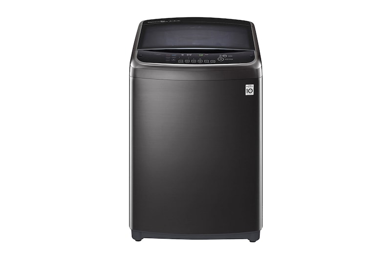 LG غسالة 22 كيلو تحميل علوي ,موتور الدفع المباشر ,خاصية Turbo Wash 3D باب هيدروليك للغلق الهادئ ,بخار, T2293EFHSC
