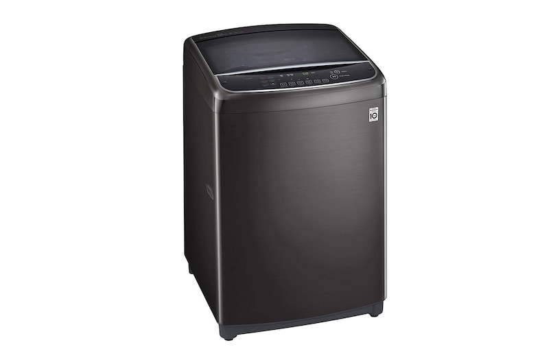 LG غسالة 22 كيلو تحميل علوي ,موتور الدفع المباشر ,خاصية Turbo Wash 3D باب هيدروليك للغلق الهادئ ,بخار, T2293EFHSC