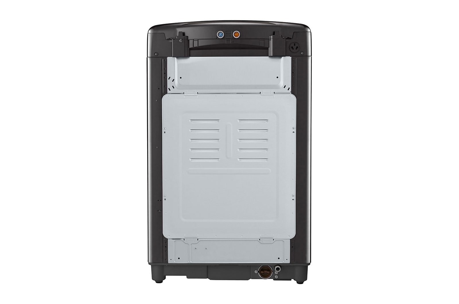 LG غسالة 22 كيلو تحميل علوي ,موتور الدفع المباشر ,خاصية Turbo Wash 3D باب هيدروليك للغلق الهادئ ,بخار, T2293EFHSC