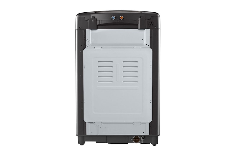 LG غسالة 22 كيلو تحميل علوي ,موتور الدفع المباشر ,خاصية Turbo Wash 3D باب هيدروليك للغلق الهادئ ,بخار, T2293EFHSC