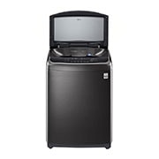 LG غسالة 22 كيلو تحميل علوي ,موتور الدفع المباشر ,خاصية Turbo Wash 3D باب هيدروليك للغلق الهادئ ,بخار, T2293EFHSC