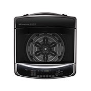 LG غسالة 22 كيلو تحميل علوي ,موتور الدفع المباشر ,خاصية Turbo Wash 3D باب هيدروليك للغلق الهادئ ,بخار, T2293EFHSC