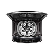 LG غسالة 22 كيلو تحميل علوي ,موتور الدفع المباشر ,خاصية Turbo Wash 3D باب هيدروليك للغلق الهادئ ,بخار, T2293EFHSC