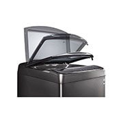 LG غسالة 22 كيلو تحميل علوي ,موتور الدفع المباشر ,خاصية Turbo Wash 3D باب هيدروليك للغلق الهادئ ,بخار, T2293EFHSC